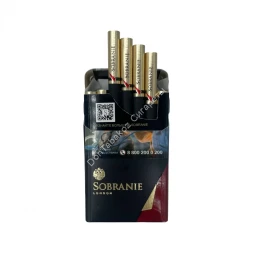 Сигареты Sobranie Black King Size оптом