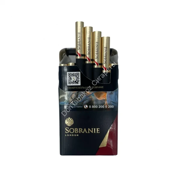 Сигареты Sobranie Black King Size оптом 