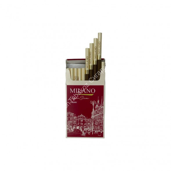Сигареты Милано (Milano) SuperSlims Cherry Оптом 