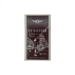 Сигареты Senator Queen Chocolate (Сенатор Шоколад) оптом