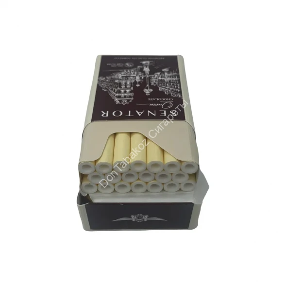 Сигареты Senator Queen Chocolate (Сенатор Шоколад) оптом 