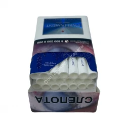 Сигареты Парламент (Parliament) Silver Blue Акциз Дубль Оптом