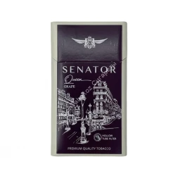 Сигареты Senator Queen Grape (Сенатор Виноград) оптом