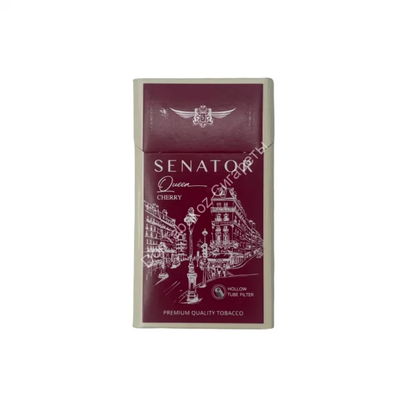 Сигареты Senator Queen Cherry (Сенатор Вишня) оптом 