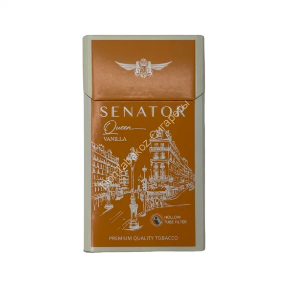 Сигареты Senator Queen Vanilla (Сенатор Ваниль) оптом 