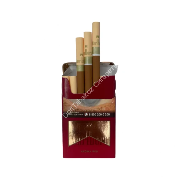 Сигареты Мальборо (Marlboro) Aroma Red Оптом 