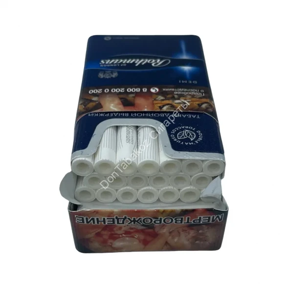 Сигареты Rothmans Demi Blue (Ротманс Деми Блю) Оптом 