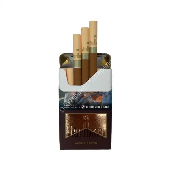 Сигареты Мальборо (Marlboro) Aroma Brown Оптом 