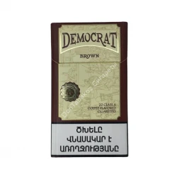 Сигареты Демократ (Democrat) Кофе Кинг Сайз Оптом