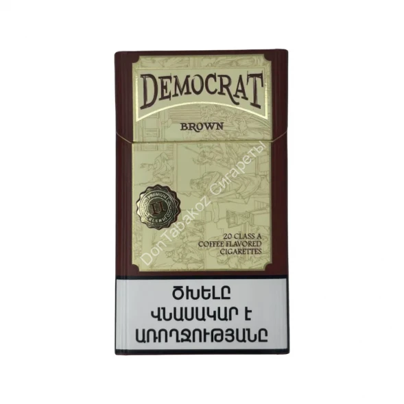 Сигареты Демократ (Democrat) Кофе Кинг Сайз Оптом 