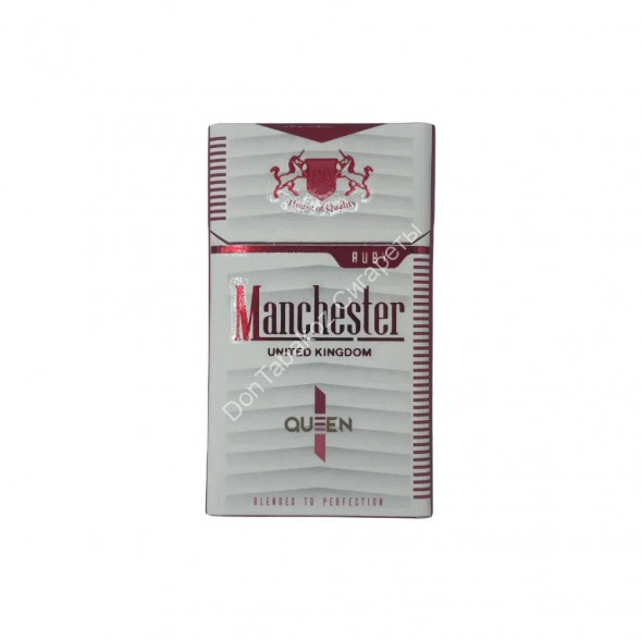 Сигареты Manchester (Манчестер) Queen Ruby (компакт) оптом 