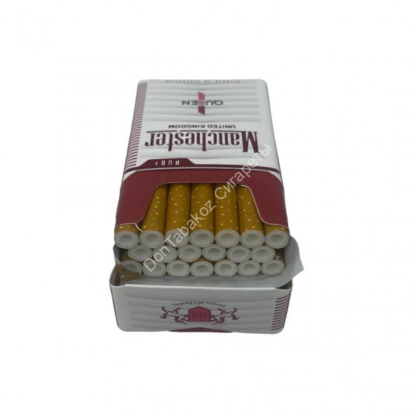 Сигареты Manchester (Манчестер) Queen Ruby (компакт) оптом 