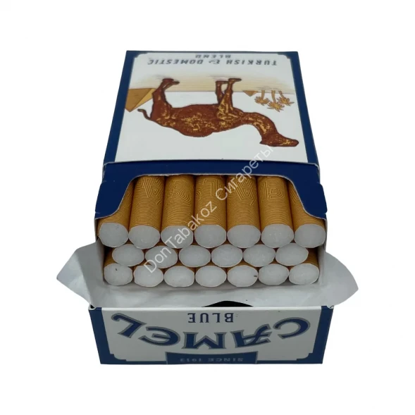 Сигареты Кэмел (Camel) Hard Pack Blue оптом 