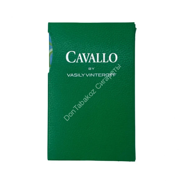 Сигареты Cavallo by Vasily Vinteroff с ментолом оптом 