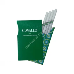 Сигареты Cavallo by Vasily Vinteroff с ментолом оптом