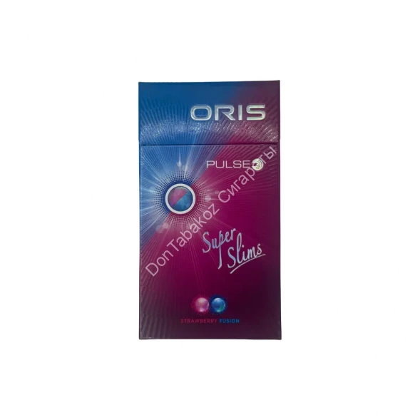 Сигареты Oris (Орис) Pulse Strawberry Fusion Super slims Оптом 