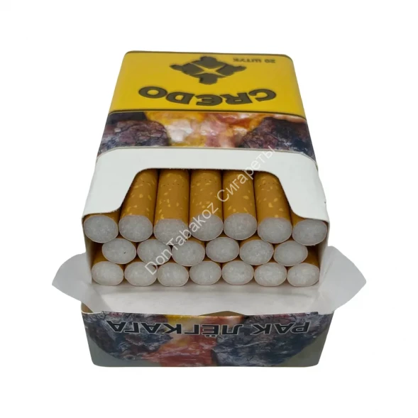 Сигареты Credo оригинал акциз оптом 