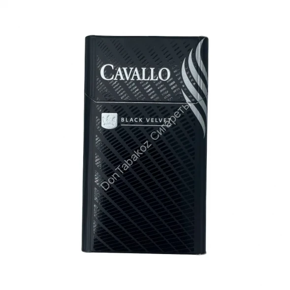 Сигареты CAVALLO Black Velvet (Оригинал) оптом 