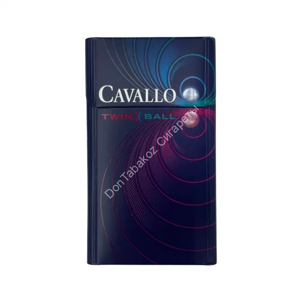 Сигареты Cavallo TwinBall оптом 
