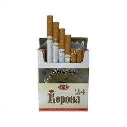 Сигареты Корона 24 желтая оптом