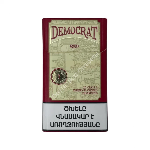 Сигареты Демократ (Democrat) Cherry Red Compact Оптом 