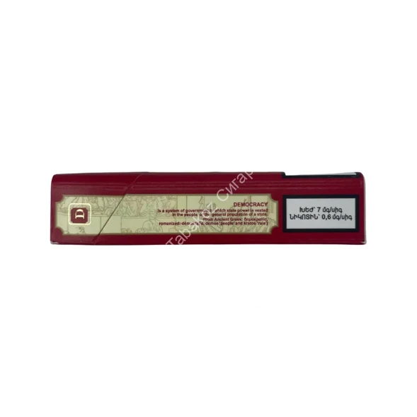 Сигареты Демократ (Democrat) Cherry Red Compact Оптом 