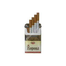 Сигареты Корона Желтая  (акциз дубль) оптом