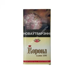 Корона Слим Жёлтая 100 Оригинал Оптом