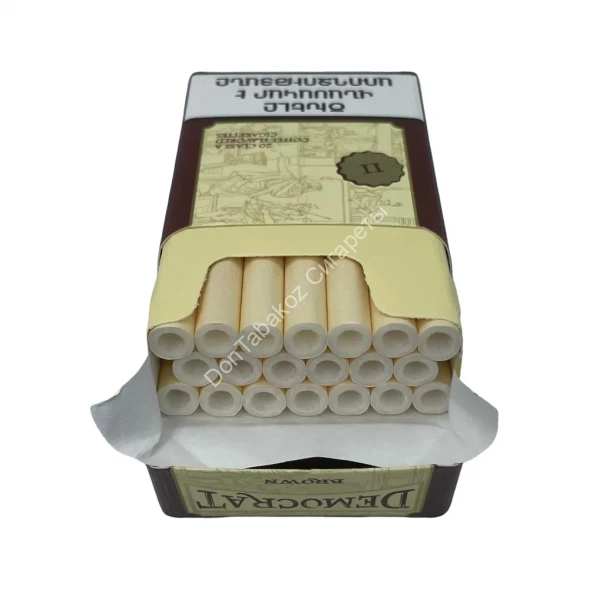 Сигареты Демократ (Democrat) Coffee Brown Compact Оптом 