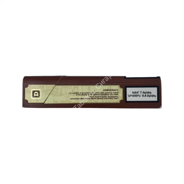 Сигареты Демократ (Democrat) Coffee Brown Compact Оптом 